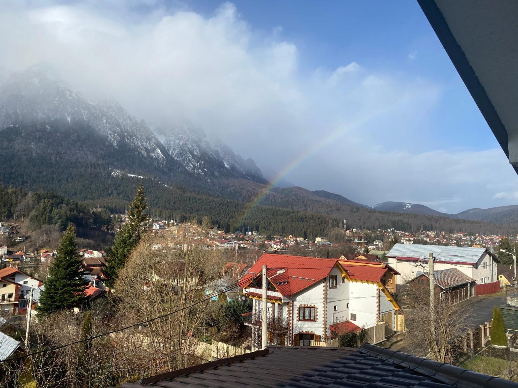Casa Skadi, Zamora,Buşteni Esterno foto